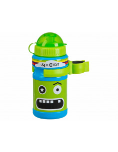 Flaska 350ml helmer blå/grön