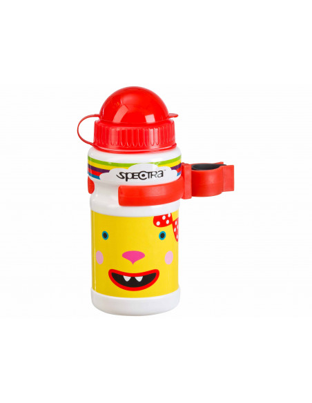 Flaska 350ml cat-c röd/gul