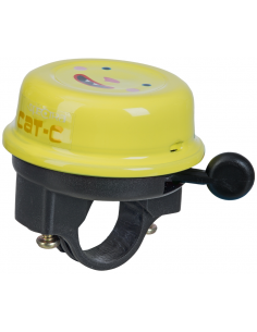 Ringklocka cat-c gul