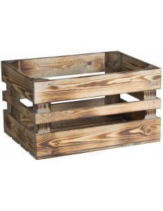 Trälåda för frampkt hållare