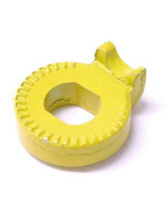 Fixeringsbricka gul höger