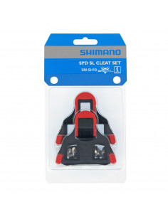 Pedalkloss SM-SH10, röd