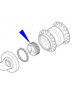 Bromshylsa för spectro 3