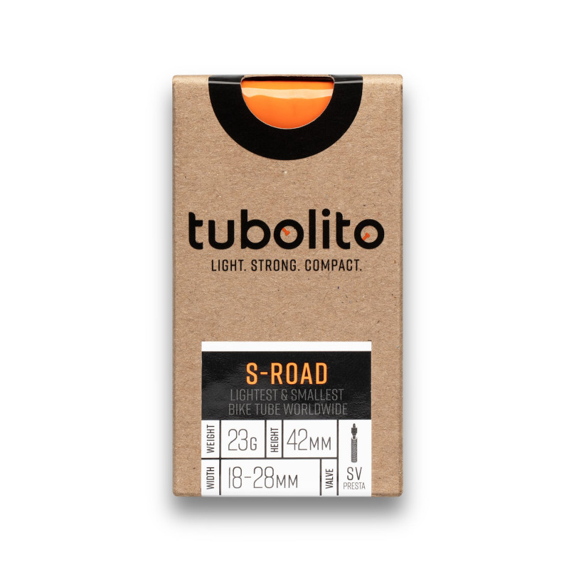 TUBOLITO S-Tubo-ROAD 700 x 18-28C Presta 42 mm