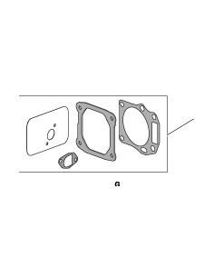 VALVE GASKET SET LC1P65