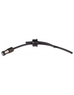 FUEL FILTER ASSEMBLY WITH TUBE