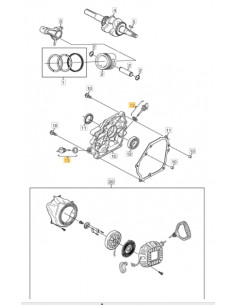 CAP ASSY ersätter 118550466/0