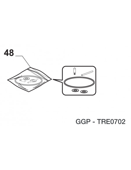 CARBURETOR GASKET SET