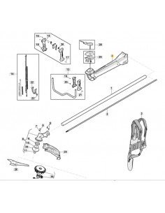 SBC 646-656 DX TRANSMISSION HOUSING KIT