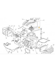 LINHJUL & RETURFJÄDER även 18550003/0