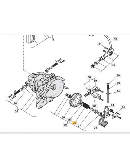 BRAKE TORSION