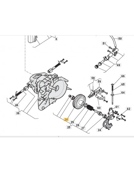 OUTPUT SHAFT GEAR