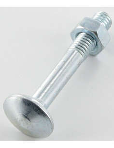 Carriage bolt M8x55