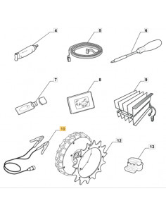 KIT FOR WINTER GARAGING