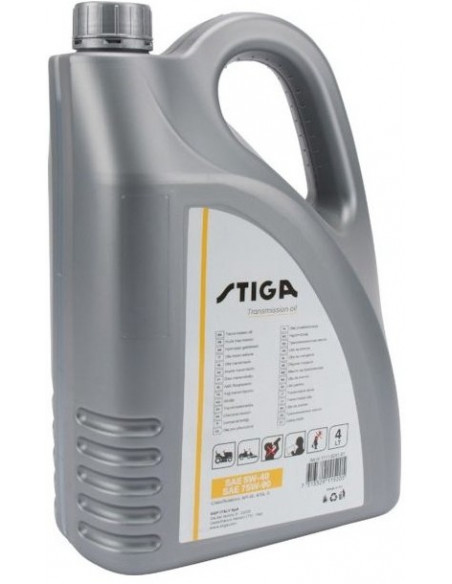 TRANSMISSIONSOLJA SAE 5W-40 4 liter