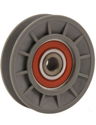 387605008/0 TENSION PULLEY ASSY [GREY]