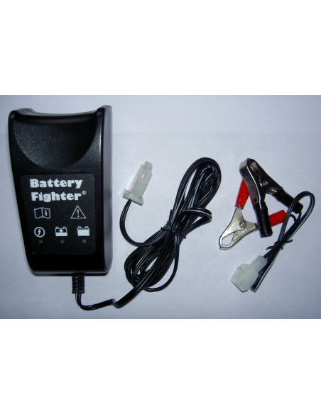 Batteriladdare 12V 1A