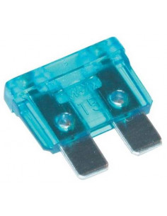 Flatsäkring 15A blå