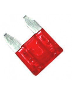 Säkring 10A miniflatstift röd