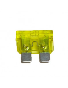 Flatsäkring 20A gul