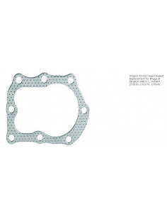 PACKNING TOPPLOCK ersätter B&S 698717, 395007, 272536, 272170, 270341