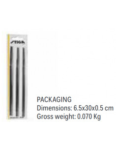 FIL (5/32-4,0 mm-3/8 mini) 3-pack