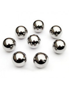 Stålkulor 3/32 (2,38mm)