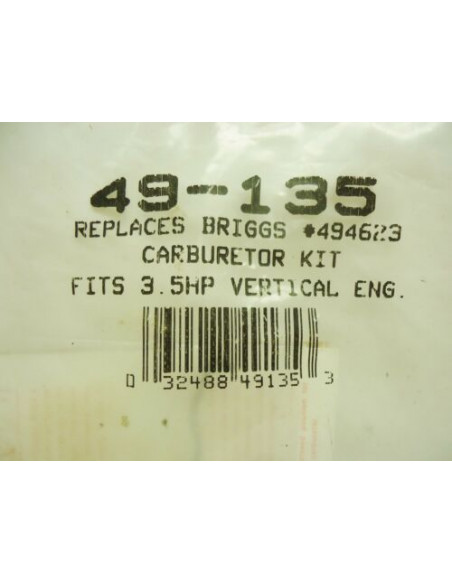FÖRGASARSATS FÖR BRIGGS