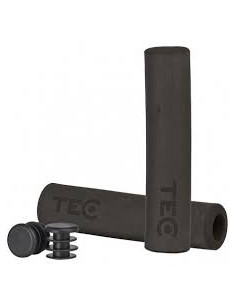 Handtag silicone l 130mm svart