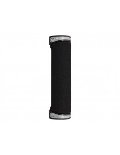CRANKBROTHERS Cobalt grips 130 mm Black/Silver