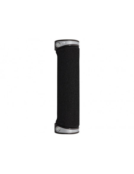 CRANKBROTHERS Cobalt grips 130 mm Black/Silver