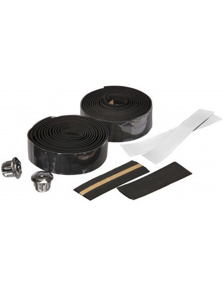 Styrband cork svart