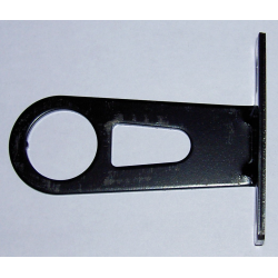 "KORGFÄSTE STYRLAGER 1"" SVART"