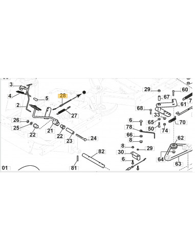 BROMSWIRE Repl Mat 187000211/0