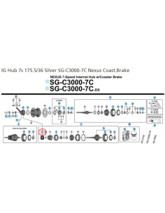 Bromssko SG-C3000-7C