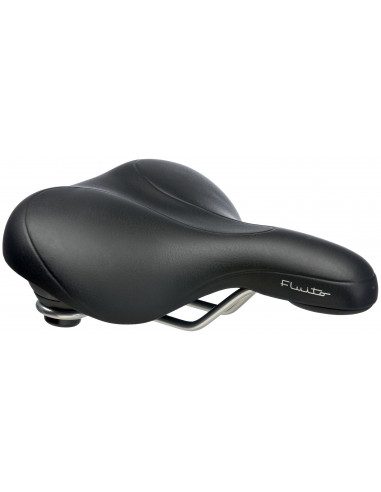 Sadel dam fluito svart