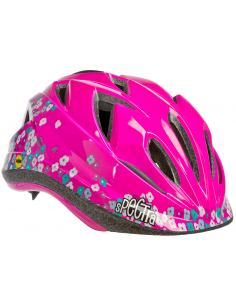 Hjälm block mips 45-52 d. pink