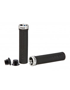 Handtag mitis 130mm sv/vit