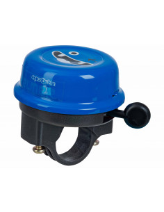 Ringklocka helmer blå