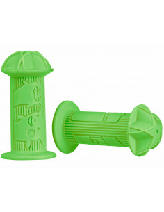 Handtag barn 88mm gröna