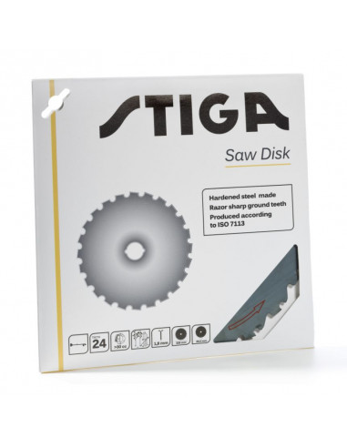 RÖJKLINGA 24-T (Ø 225, 25,4, 1,8 mm) HQ