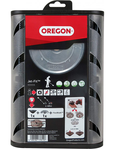 Jet-Fit Trimmer 4-linor