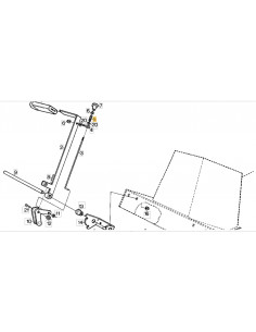 Tryckfjäder kommer att UTG ERS M 1111-0053-00