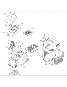 MOTORHUV (SVART) även 322055071/0