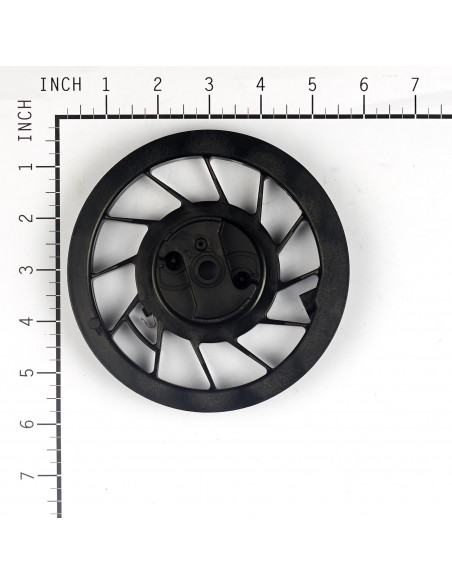 PULLEY/SPRING ASSY
