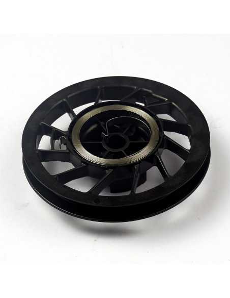 PULLEY/SPRING ASSY