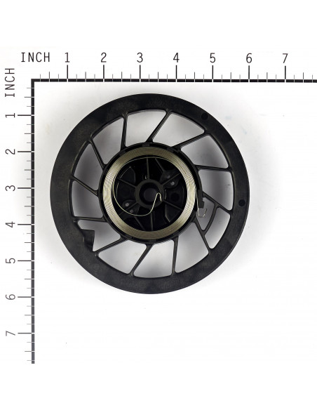PULLEY/SPRING ASSY