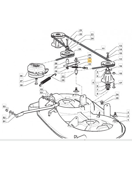BLADE CLUTCH GUIDE COMPASS