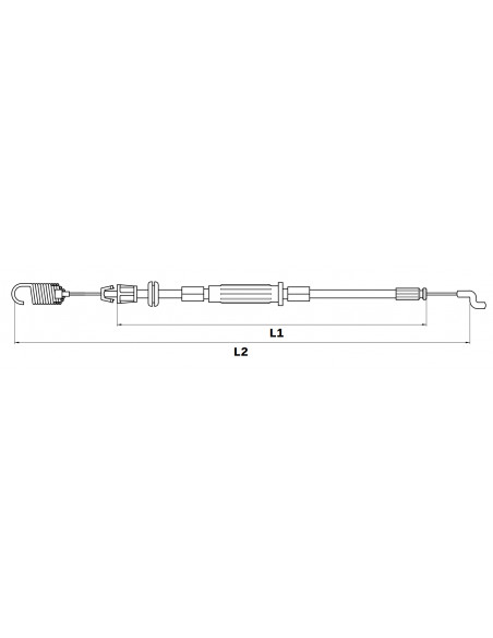 TRACTION CABLE GT ES CRUISER ERGO