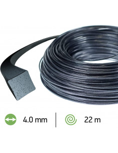 SQUARE NYLIUM 4,0MM X 22M